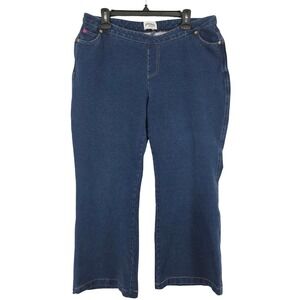 Pajama Bootcut Jeans